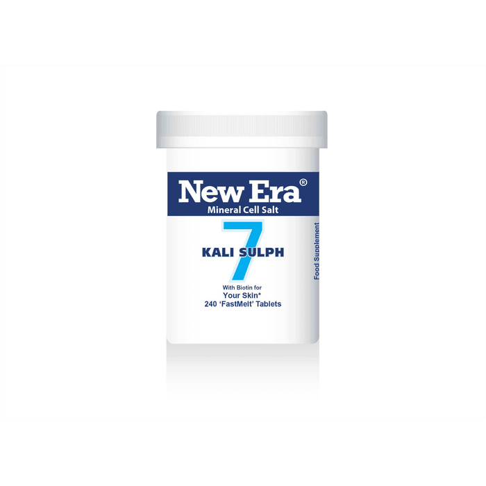 New Era No. 7. Kali. Sulph. (Potassium Sulphate) 240s