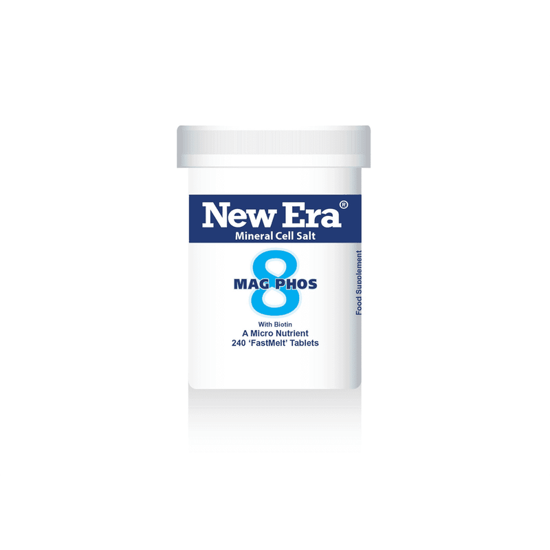 New Era No. 8. Mag. Phos. (Magnesium Phosphate) 240s