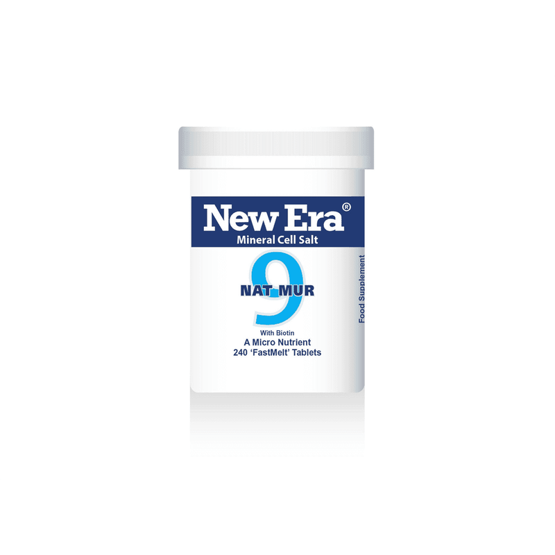 New Era No. 9. Nat. Mur. (Sodium Chloride) 240s