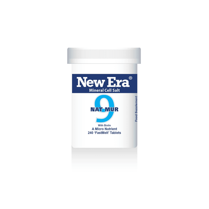 New Era No. 9. Nat. Mur. (Sodium Chloride) 240s