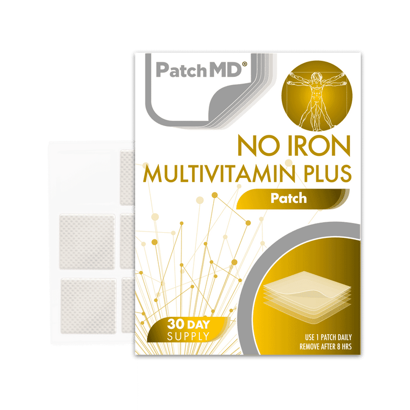PatchMD No Iron MultiVitamin Plus Patch 30s