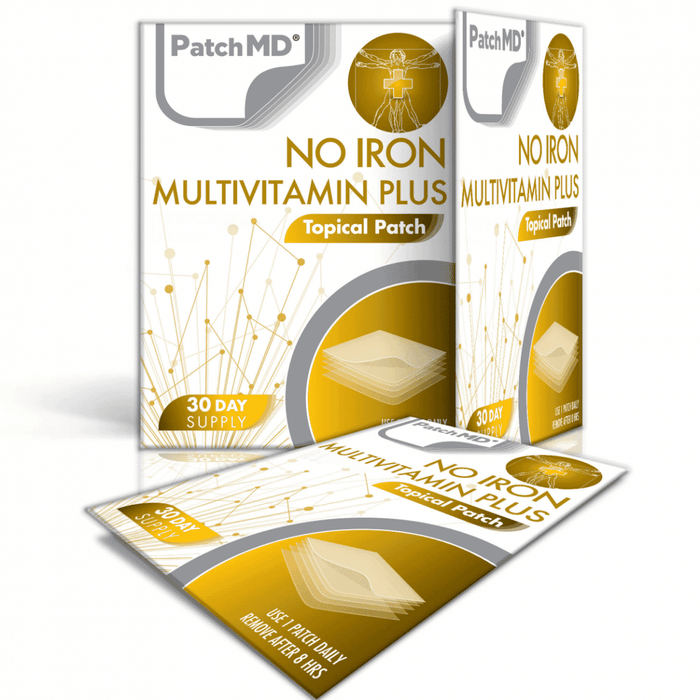 PatchMD No Iron MultiVitamin Plus Topical Patch 30s