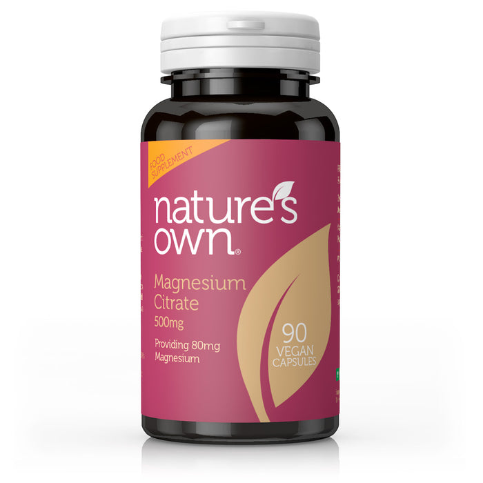 Nature's Own Magnesium Citrate 90's - Dennis the Chemist