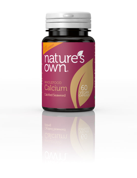 Nature's Own Wholefood Calcium 200mg 60's - Dennis the Chemist