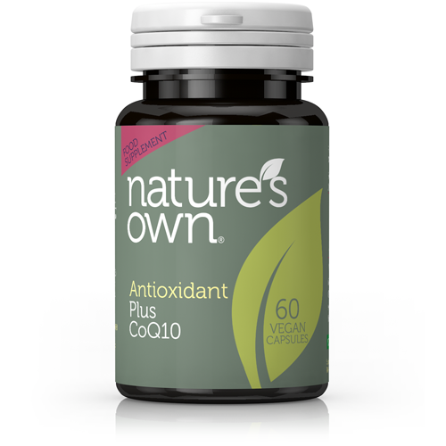 Nature's Own Antioxidant Plus CoQ10 60's - Dennis the Chemist