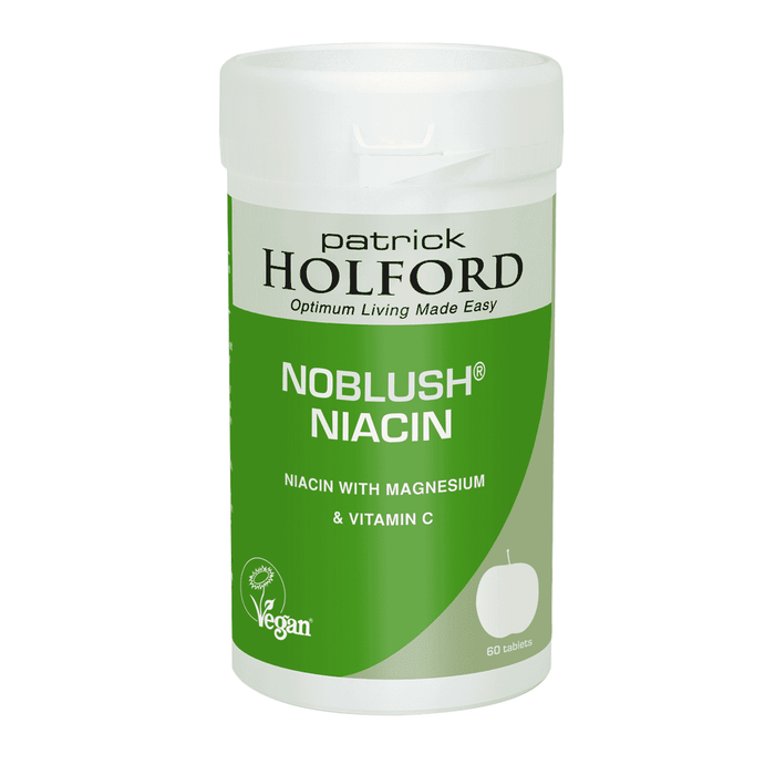 Patrick Holford NoBlush Niacin 60s
