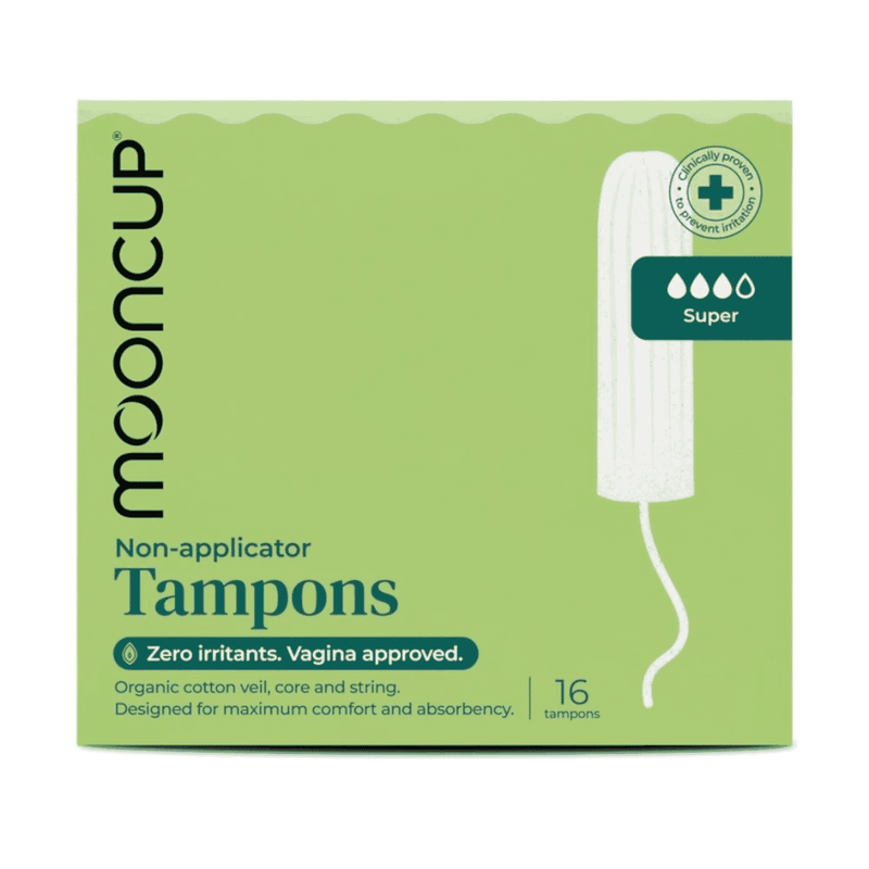 Mooncup Non-applicator Tampons Super 16s
