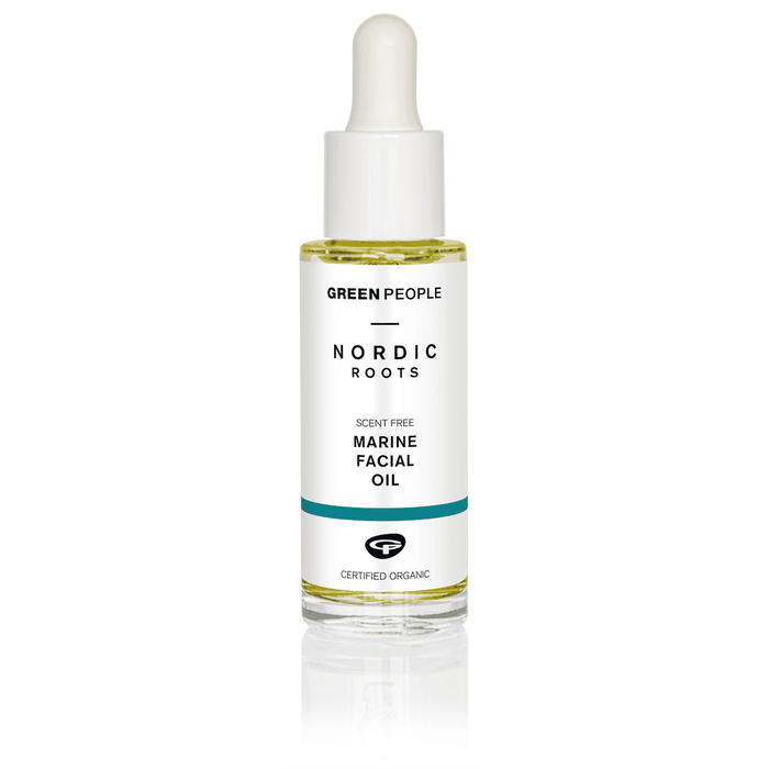 Green People Nordic Roots Scent Free Marine Facial Oil 28ml