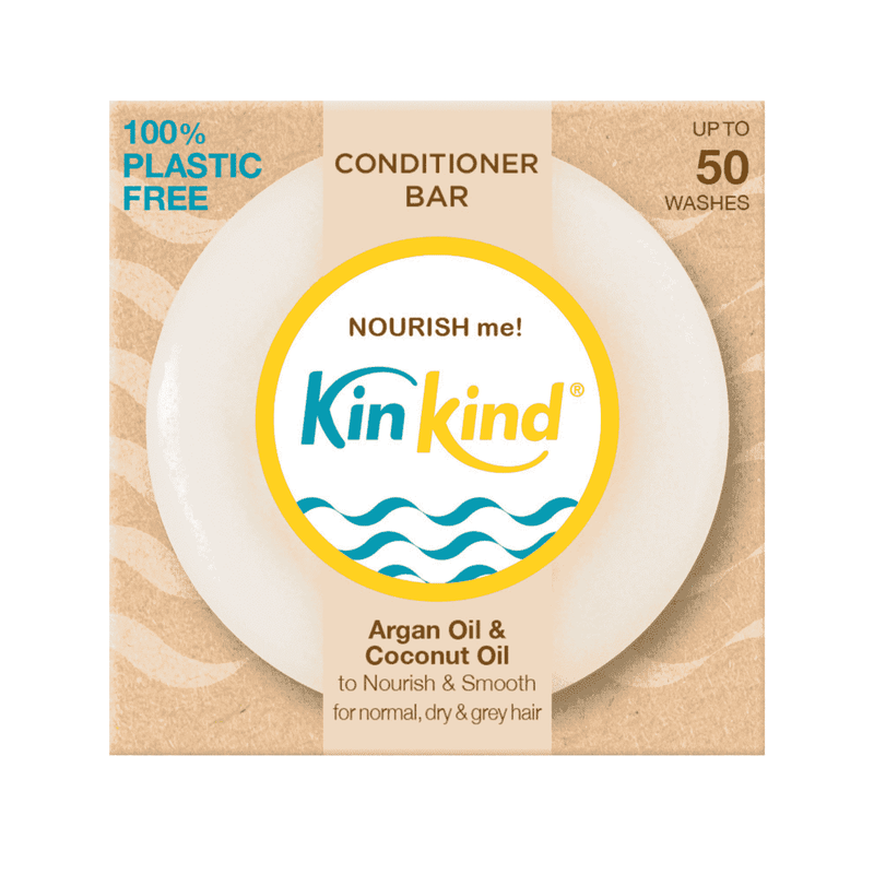 KinKind Nourish me! Argan Oil Conditioner Bar 40g