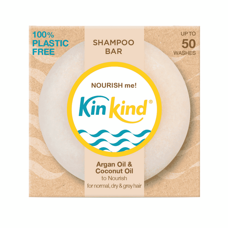 KinKind Nourish me! Argan Oil Shampoo Bar 50g