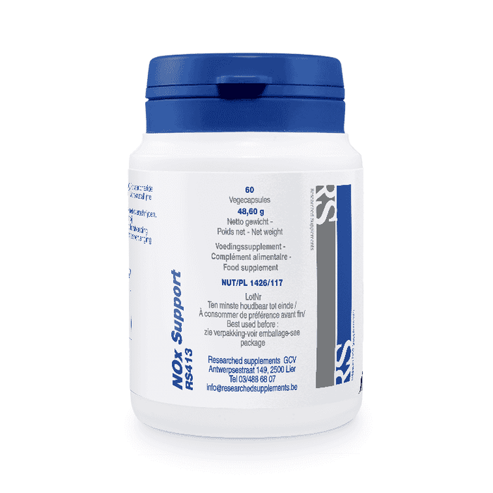 Researched Supplements NOx Support 60s