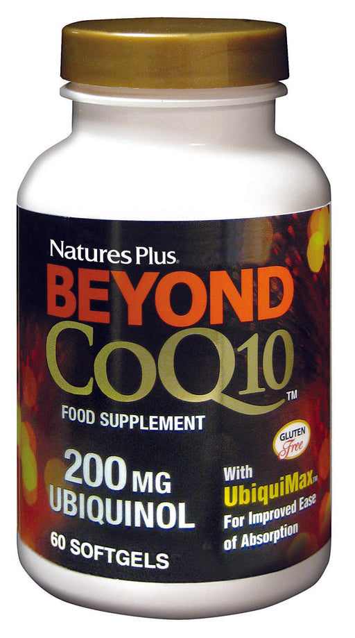 Nature's Plus Beyond CoQ10 200mg Ubiquinol 60's - Dennis the Chemist