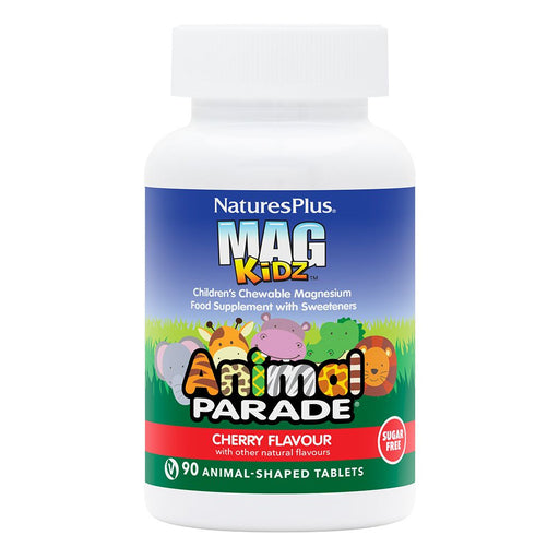 Nature's Plus Animal Parade Mag Kidz Cherry Flavour 90s - Dennis the Chemist