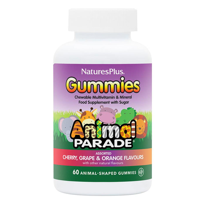 Nature's Plus Animal Parade Gummies Assorted Flavours 60s