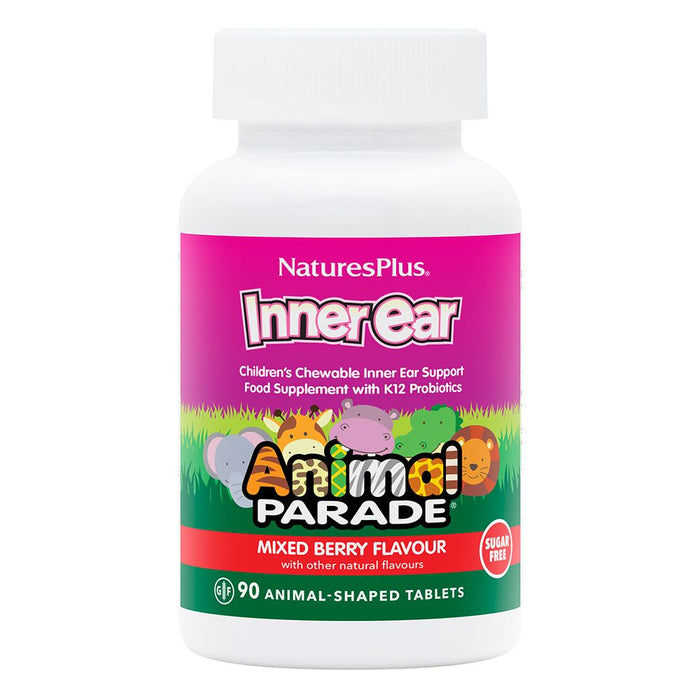 Nature's Plus Animal Parade Inner Ear Mixed Berry Flavour 90s