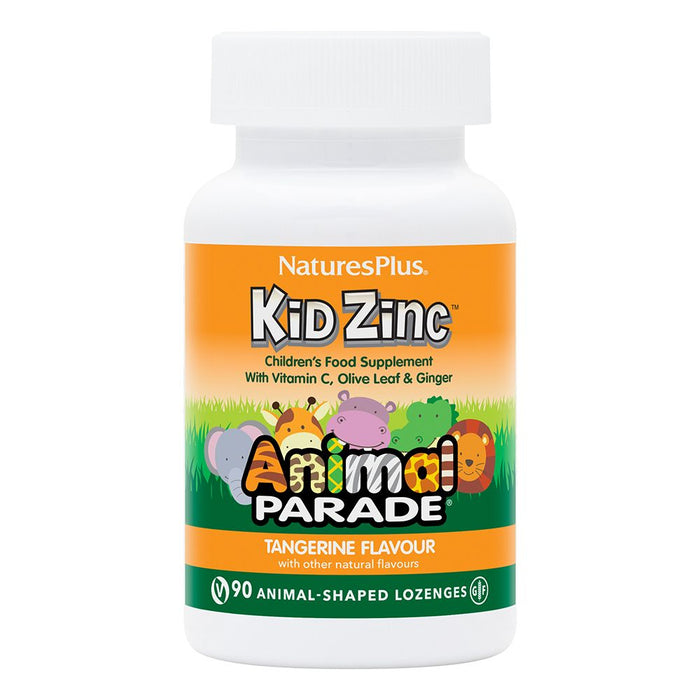 Nature's Plus Animal Parade Kid Zinc Tangerine Flavour 90s
