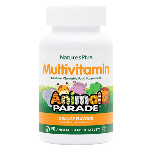 Nature's Plus Animal Parade Multivitamin Orange Flavour 90s - Dennis the Chemist