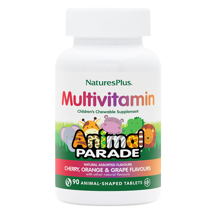 Nature's Plus Animal Parade Multivitamin Natural Assorted Flavours 90s - Dennis the Chemist