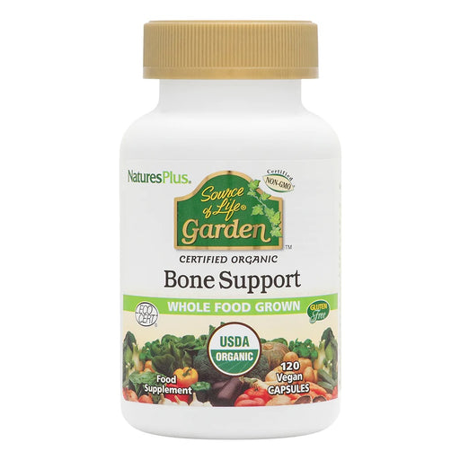 Nature's Plus Source of Life Garden Bone Support 120s - Dennis the Chemist