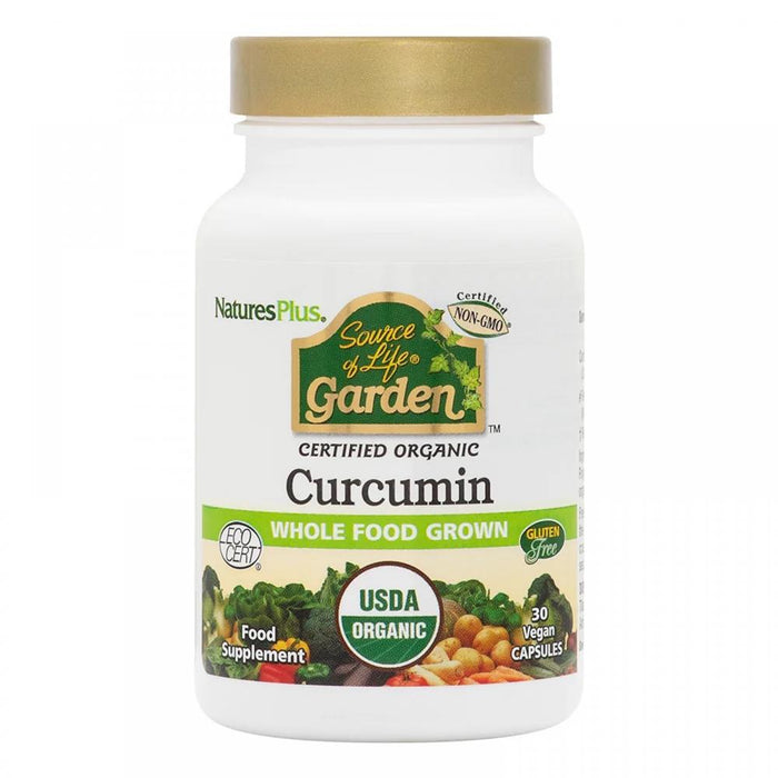 Nature's Plus Source of Life Garden Curcumin 30s - Dennis the Chemist