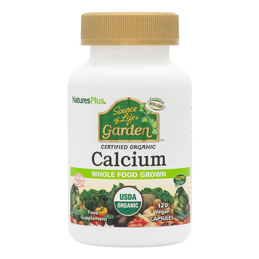 Nature's Plus Source of Life Garden Calcium 120s - Dennis the Chemist