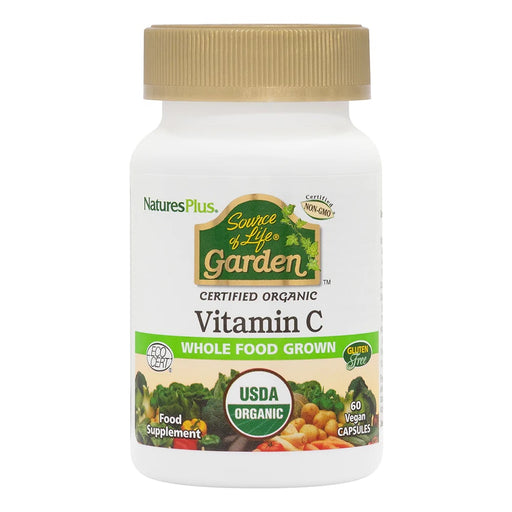 Nature's Plus Source of Life Garden Vitamin C 60s - Dennis the Chemist