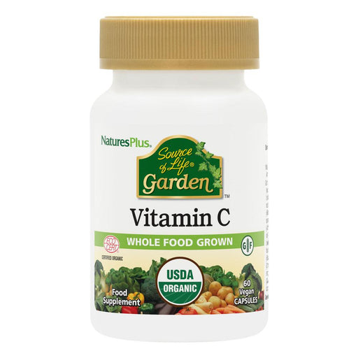 NaturesPlus Source of Life Garden Vitamin C 60s - Dennis the Chemist