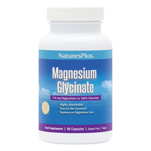 Nature's Plus Magnesium Glycinate 90's - Dennis the Chemist