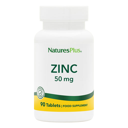 NaturesPlus Zinc 50mg 90’s - Dennis the Chemist