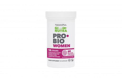 NaturesPlus GI Nutra Pro-Bio Women 30’s - Dennis the Chemist