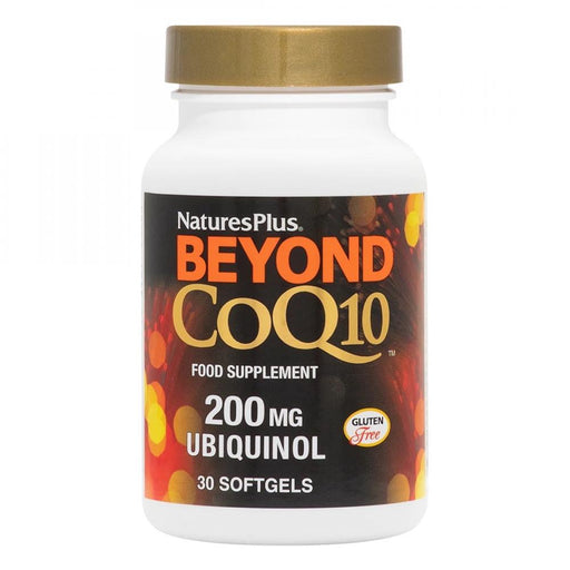 Nature's Plus Beyond CoQ10 200mg Ubiquinol 30's - Dennis the Chemist