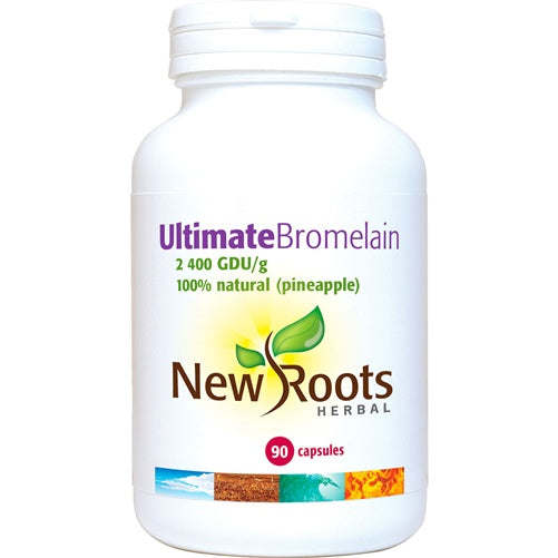 New Roots Herbal Ultimate Bromelain 90s - Dennis the Chemist