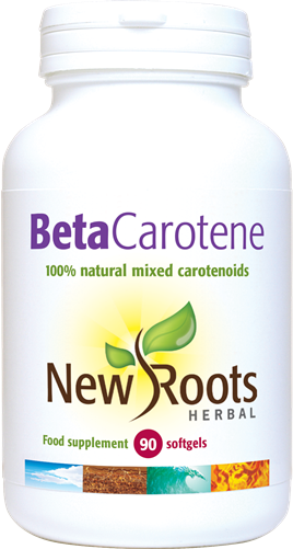 New Roots Herbal Beta-Carotene 90's - Dennis the Chemist