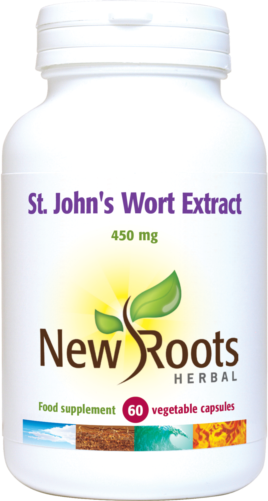 New Roots Herbal St. John's Wort Extract 60's - Dennis the Chemist