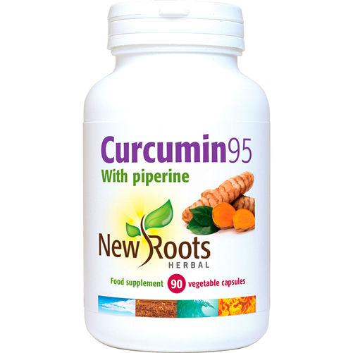 New Roots Herbal Curcumin 95 with Piperine 90s - Dennis the Chemist