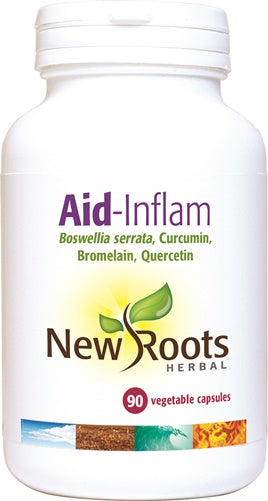New Roots Herbal Aid-Inflam 90's - Dennis the Chemist