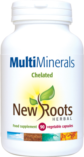 New Roots Herbal MultiMinerals 90's - Dennis the Chemist