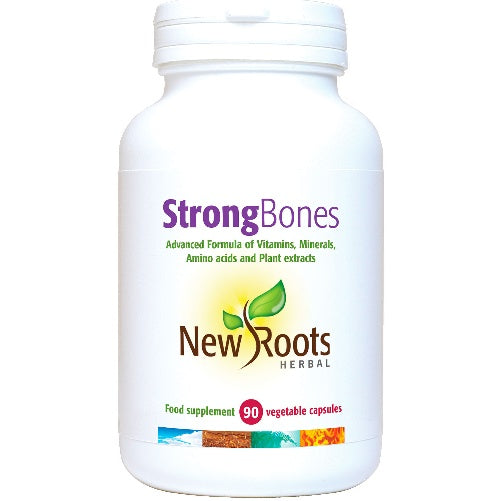 New Roots Herbal Strong Bones 90s - Dennis the Chemist