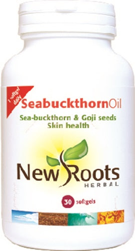 New Roots Herbal Seabuckthorn Oil 30's - Dennis the Chemist