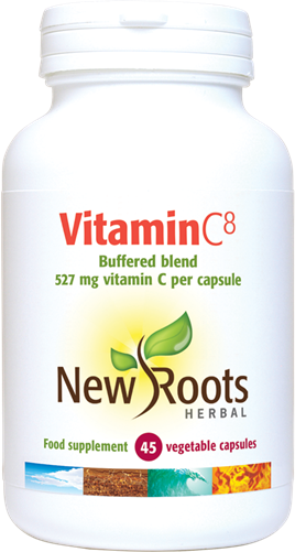New Roots Herbal Vitamin C8 45's - Dennis the Chemist