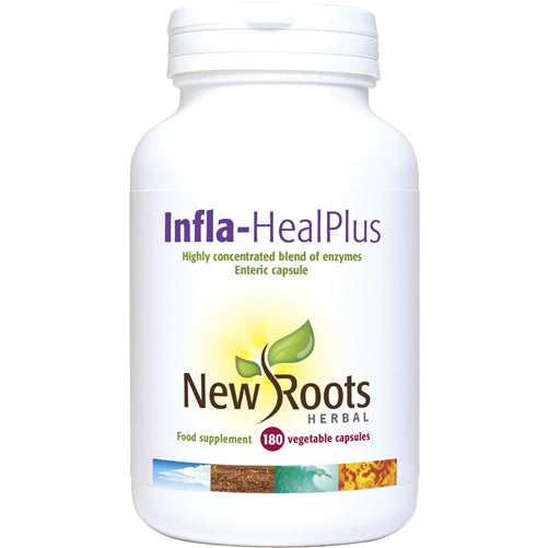 New Roots Herbal Infla-HealPlus 180s - Dennis the Chemist