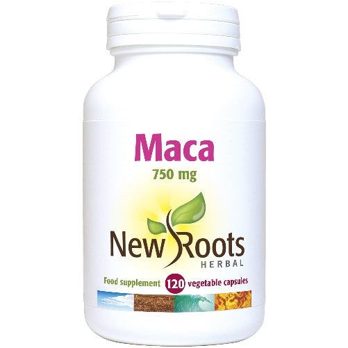 New Roots Herbal Maca 120s - Dennis the Chemist