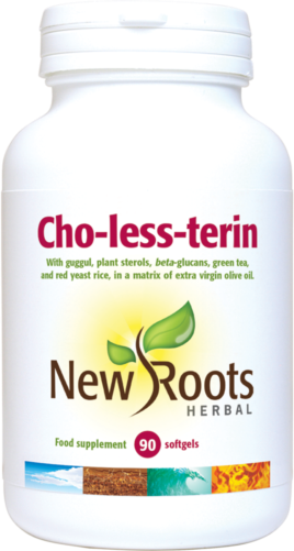 New Roots Herbal Cho-less-terin 90's - Dennis the Chemist