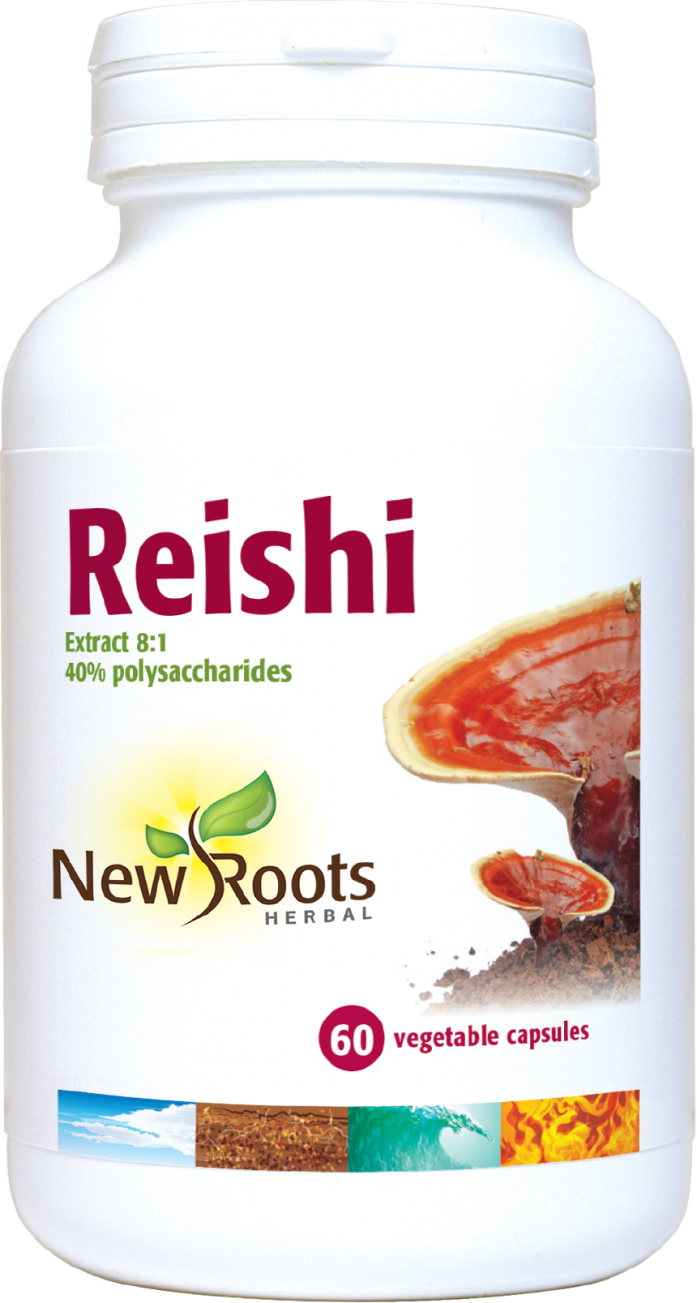 New Roots Herbal Reishi 60's - Dennis the Chemist
