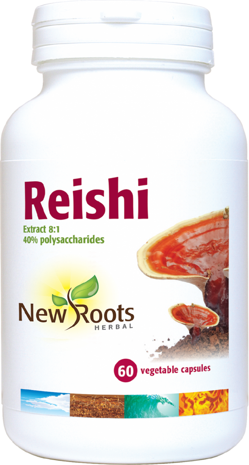 New Roots Herbal Reishi 60's - Dennis the Chemist