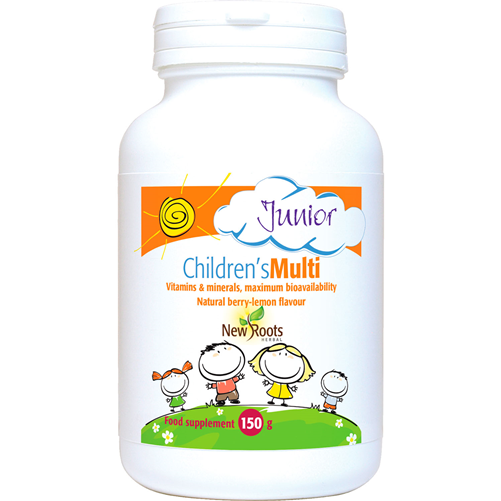 New Roots Herbal Children's Multi 150g - Dennis the Chemist