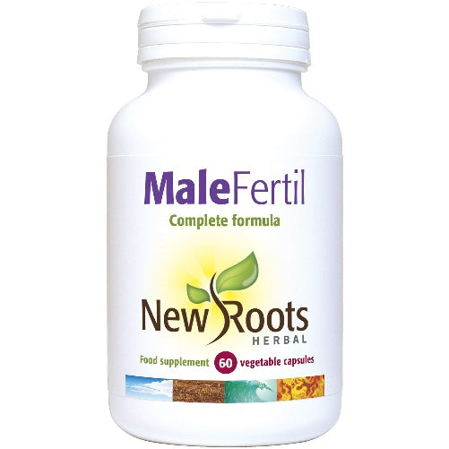 New Roots Herbal MaleFertil 60s - Dennis the Chemist