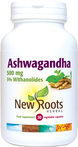 New Roots Herbal Ashwagandha 30's - Dennis the Chemist