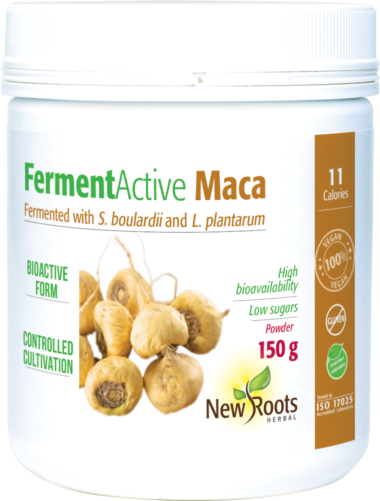New Roots Herbal FermentActive Maca 150g - Dennis the Chemist
