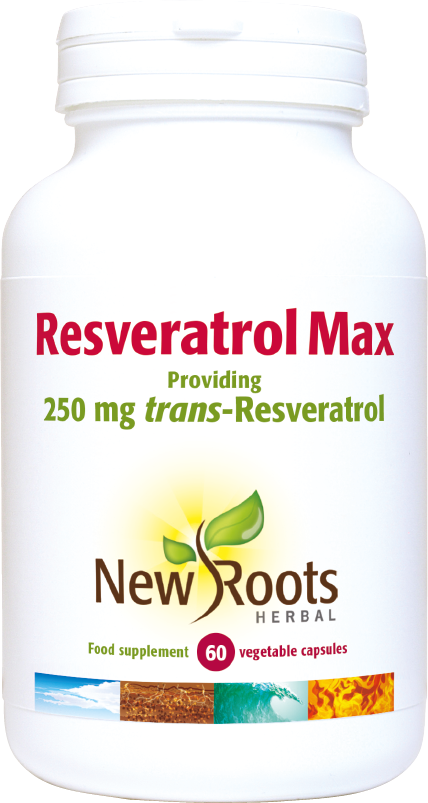 New Roots Herbal Resveratrol Max 60s - Dennis the Chemist